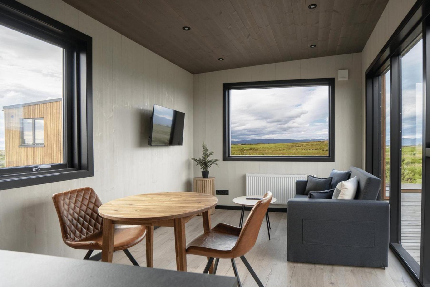 Blue View Cabins Reykholt  Exteriér fotografie