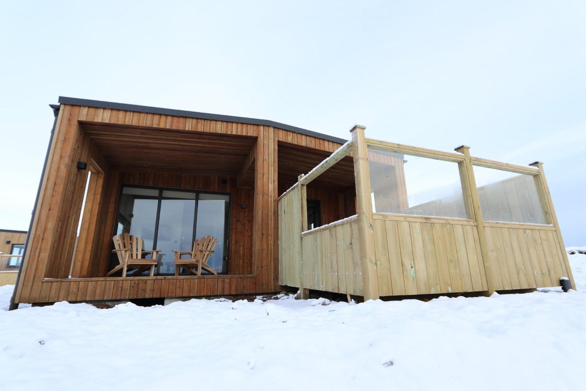 Blue View Cabins Reykholt  Exteriér fotografie