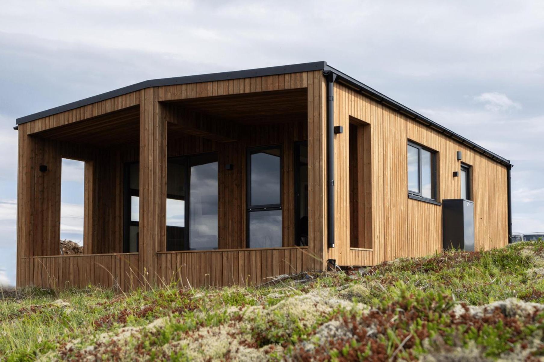 Blue View Cabins Reykholt  Exteriér fotografie