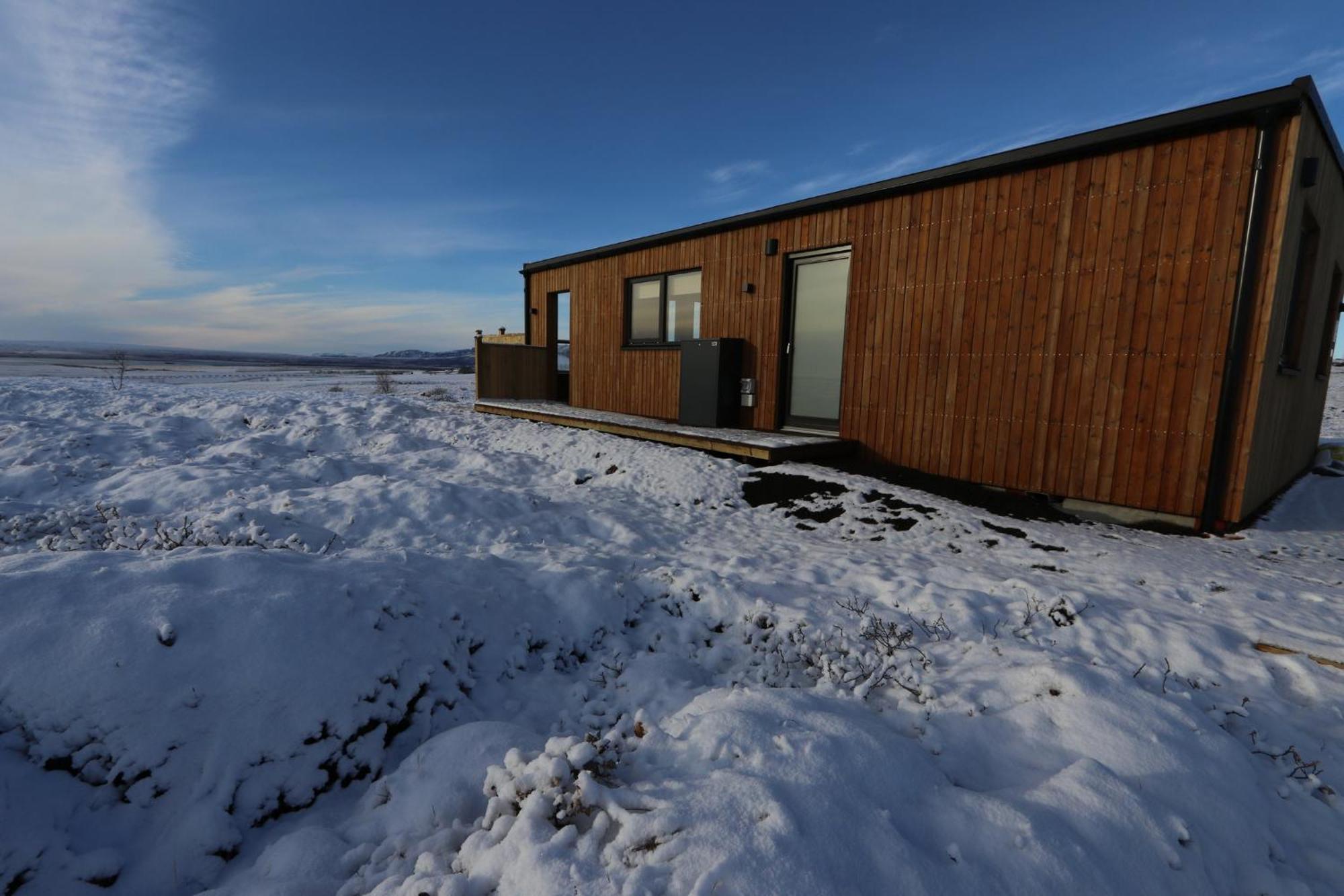 Blue View Cabins Reykholt  Exteriér fotografie