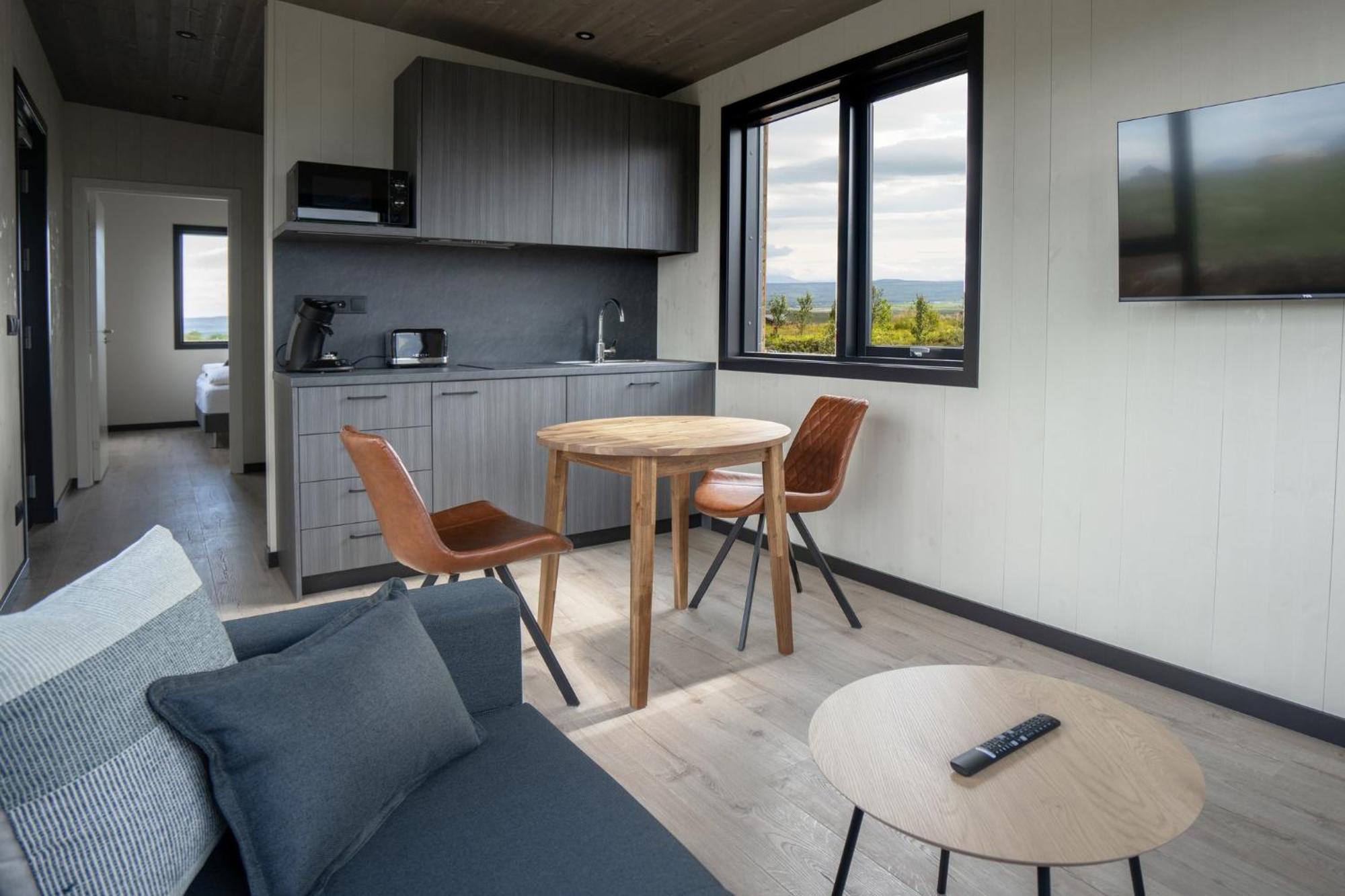 Blue View Cabins Reykholt  Exteriér fotografie