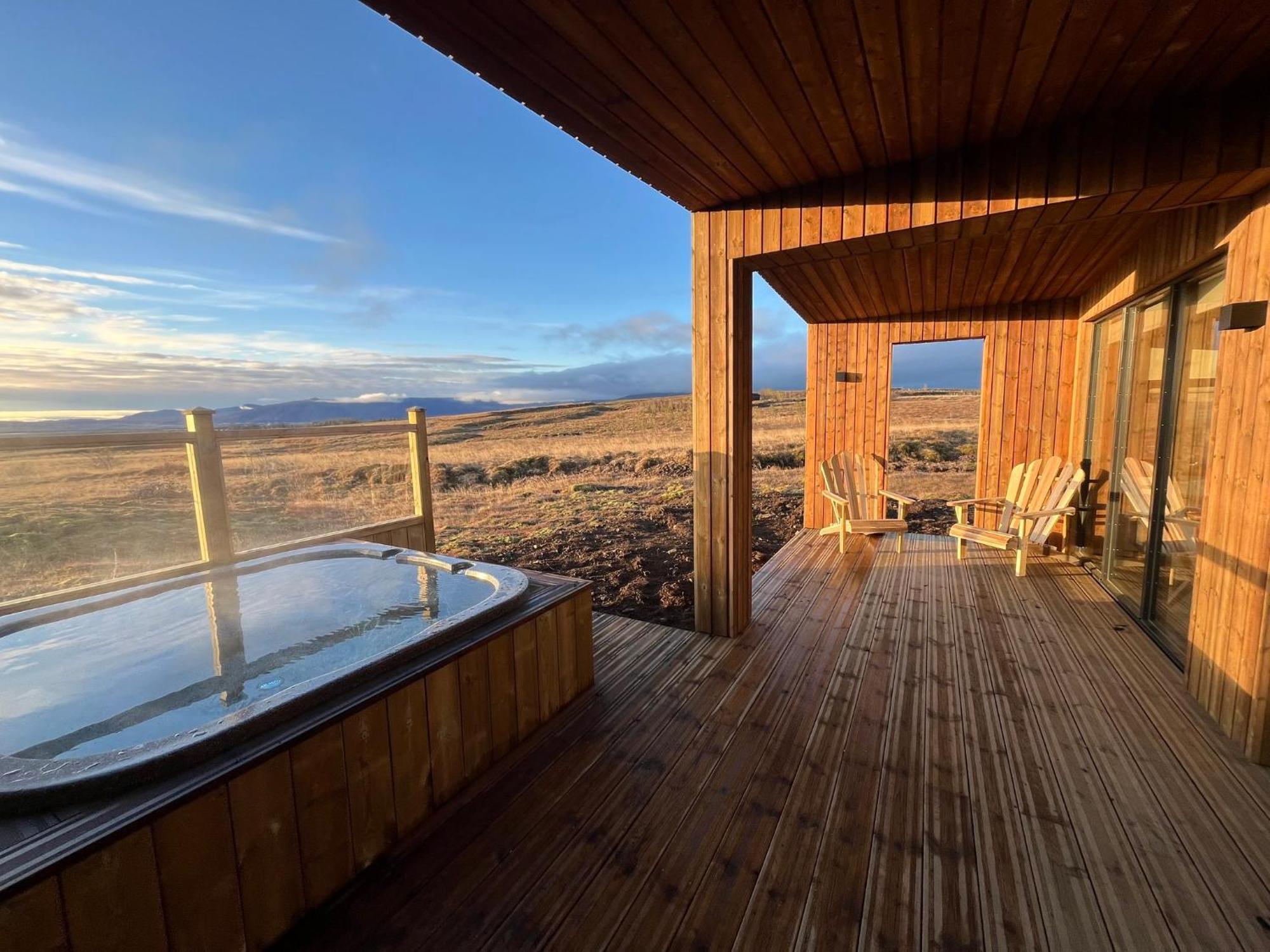 Blue View Cabins Reykholt  Exteriér fotografie