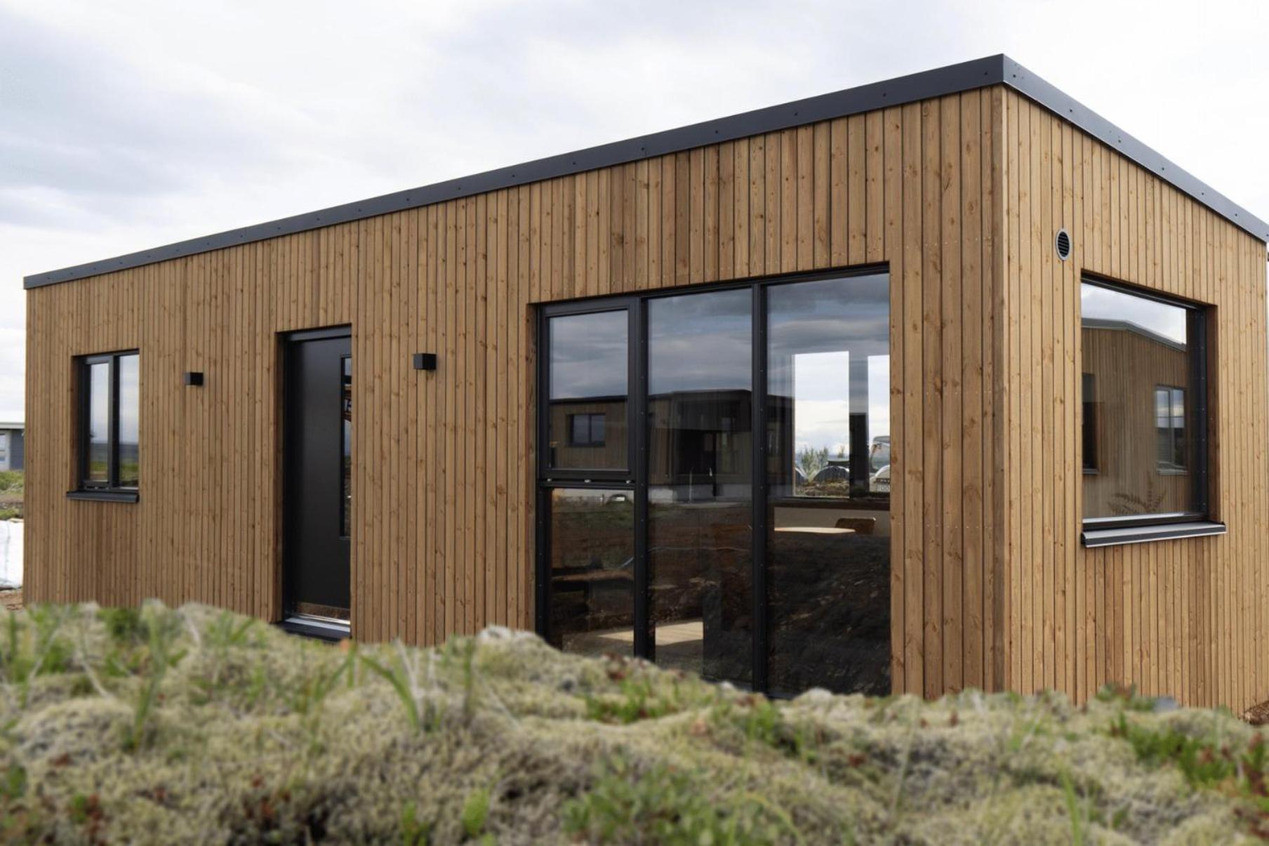 Blue View Cabins Reykholt  Exteriér fotografie