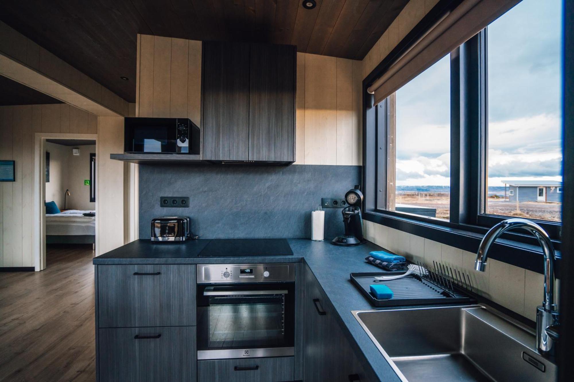Blue View Cabins Reykholt  Exteriér fotografie