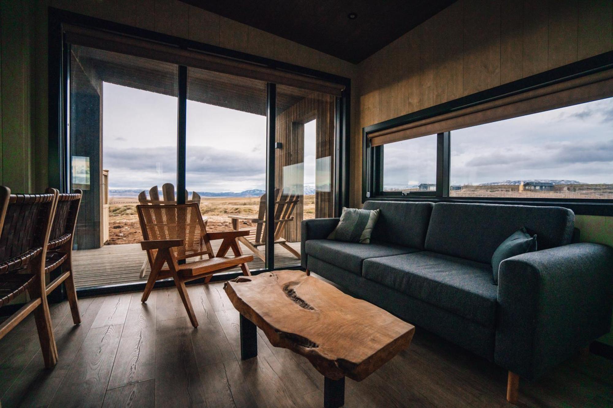 Blue View Cabins Reykholt  Exteriér fotografie