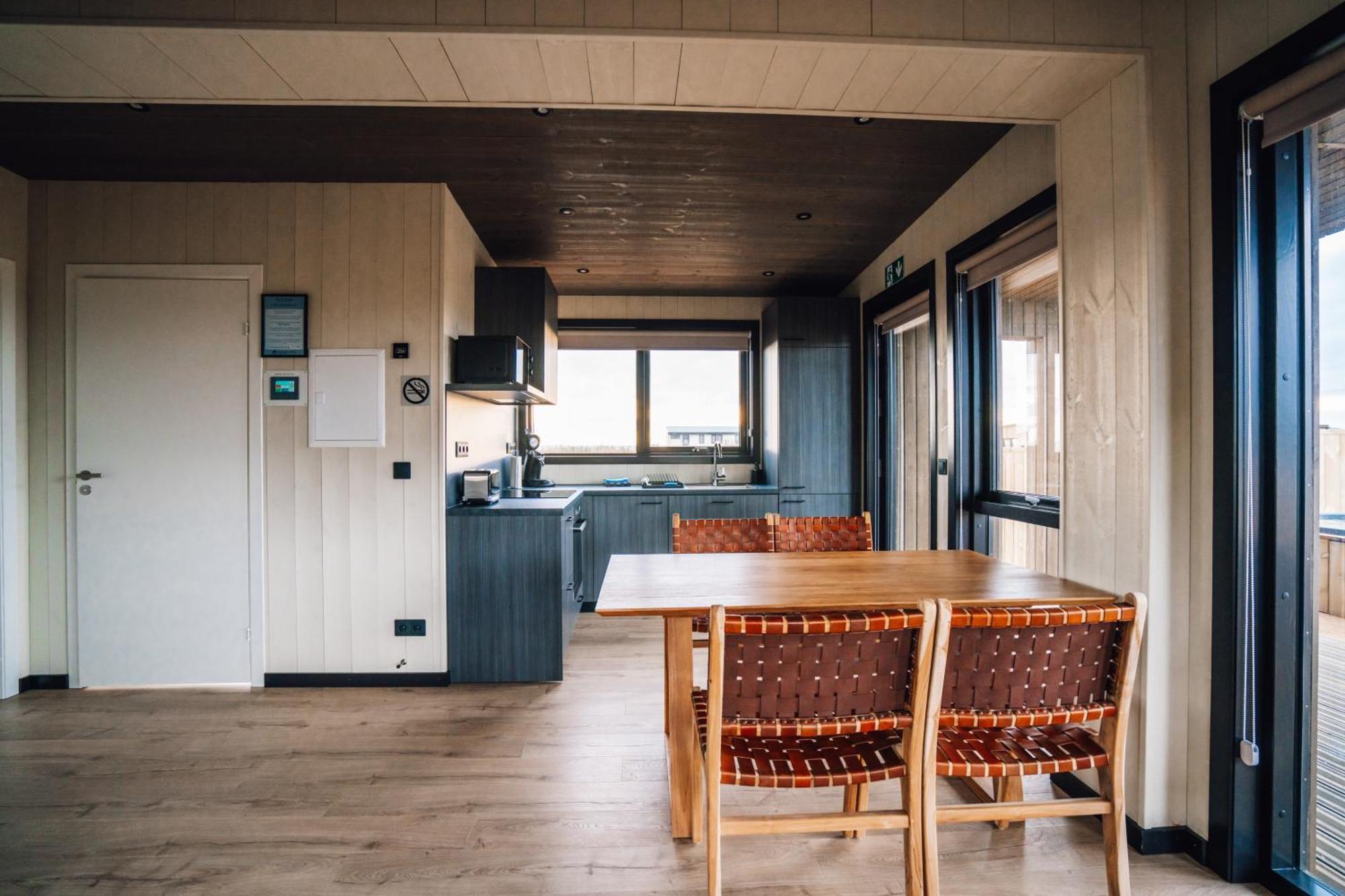 Blue View Cabins Reykholt  Exteriér fotografie