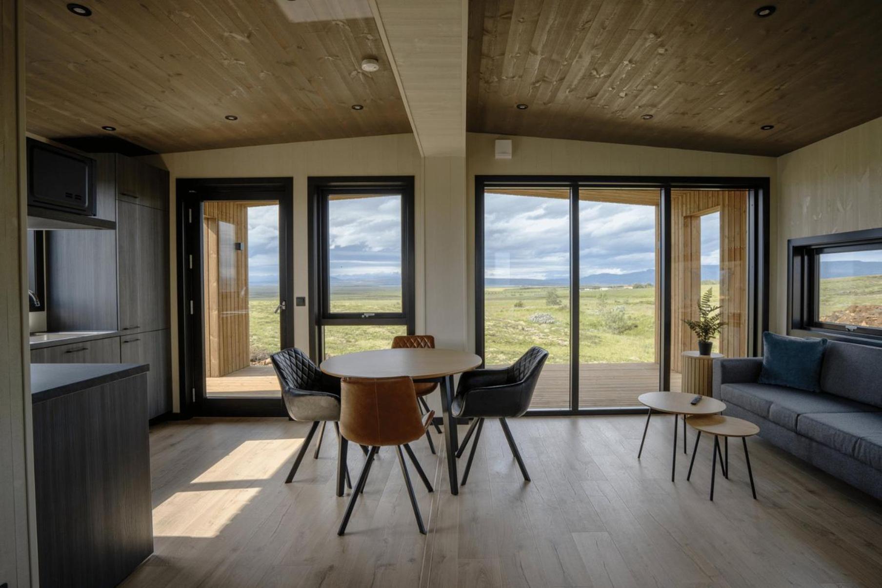 Blue View Cabins Reykholt  Exteriér fotografie