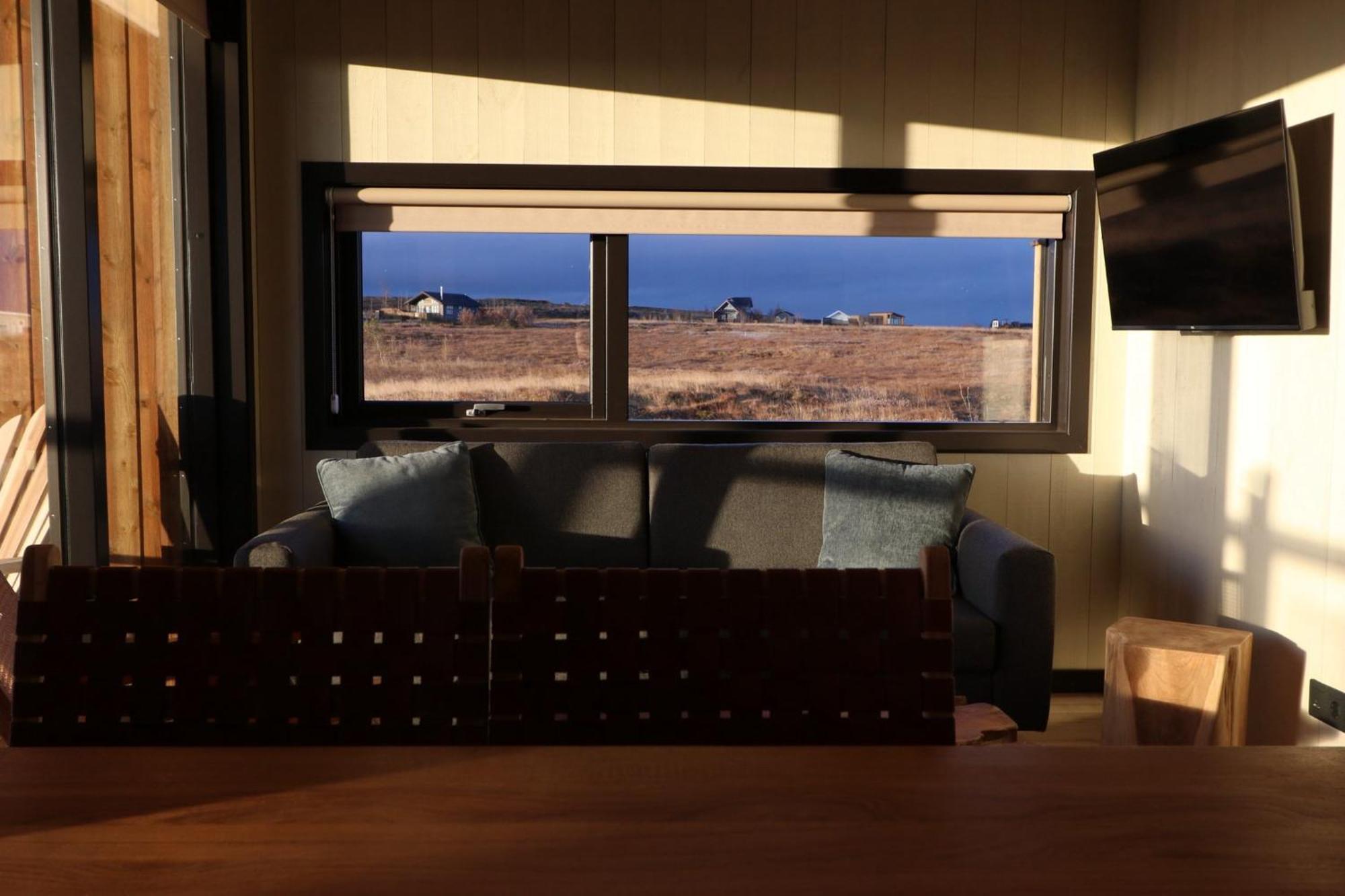 Blue View Cabins Reykholt  Exteriér fotografie